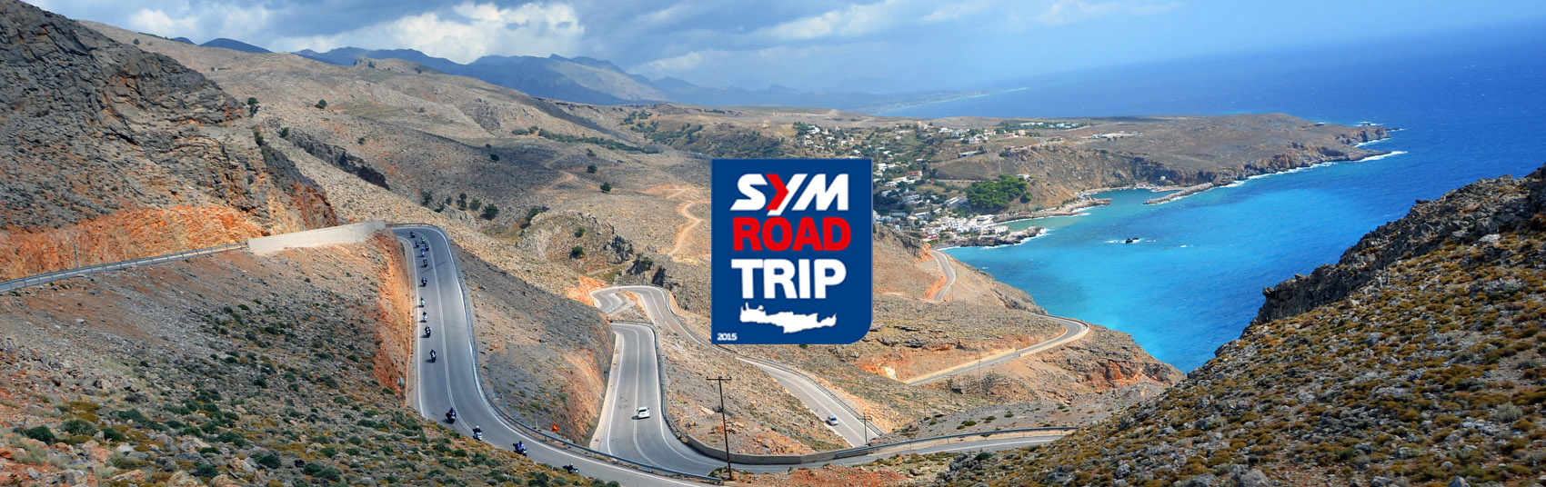 Η διαδρομή του SYM Road Trip στην Κρήτη